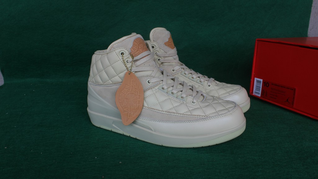 Men Don C x Air Jordan 2 “Beach Shoes